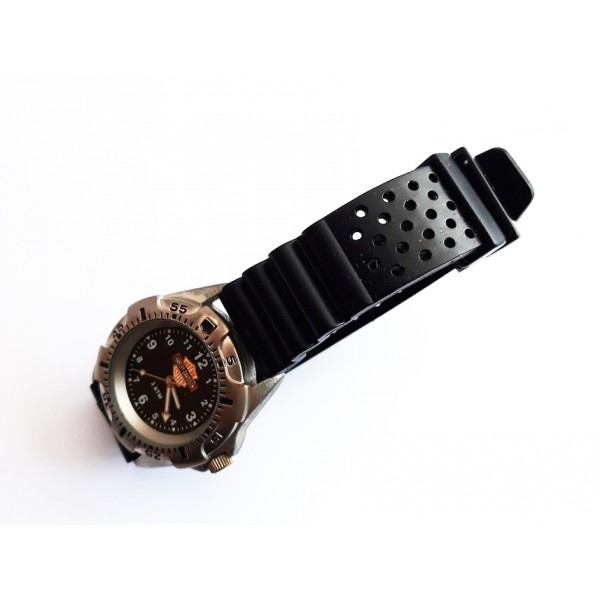 Harley Davidson Saat Erkek Kol Saati Vintage Quartz Watch