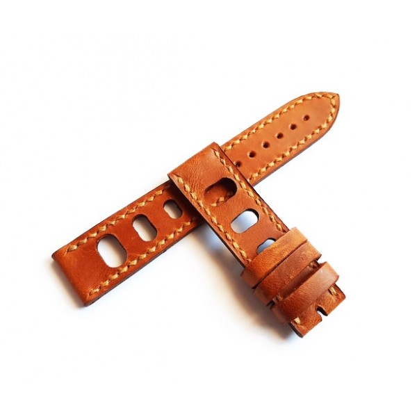 20mm El Yapımı Deri Kordon Eskitme Deri Kızıl Kordon Handmade Watch Strap Watch Band Crazy Leather New