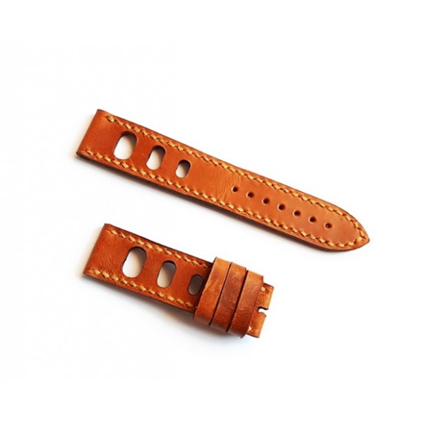 20mm El Yapımı Deri Kordon Eskitme Deri Kızıl Kordon Handmade Watch Strap Watch Band Crazy Leather New