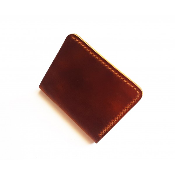 El Yapımı Deri Cüzdan Kartvizitlik Handmade Credit Card Wallet New