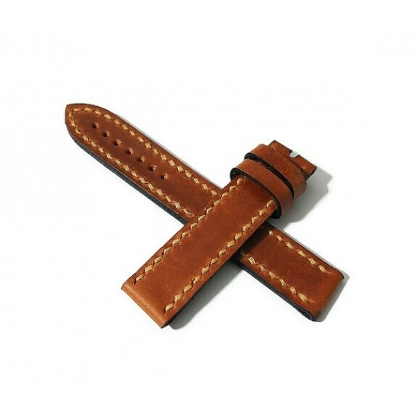 18mm El Yapımı Deri Kordon Handmade Watch Strap Watch Band  Leather New