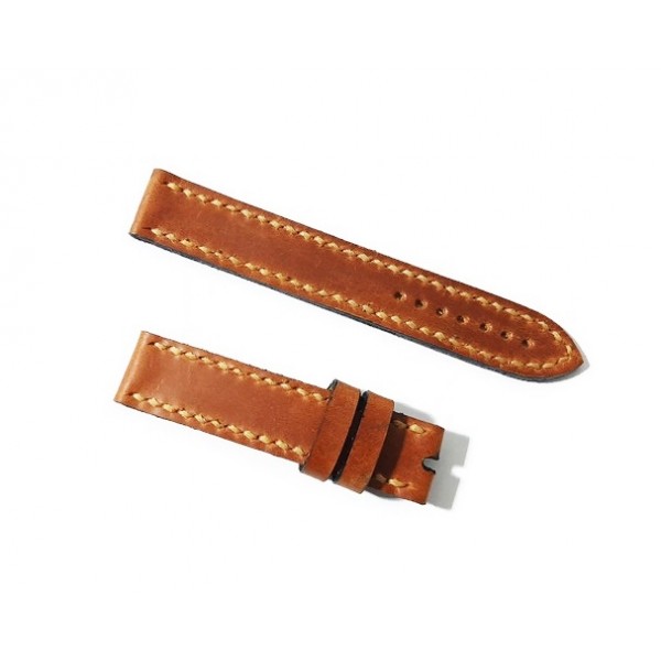 18mm El Yapımı Deri Kordon Handmade Watch Strap Watch Band  Leather New