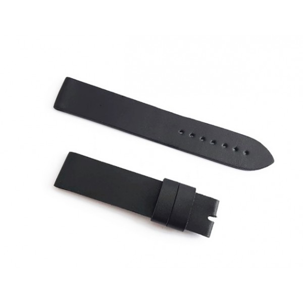 Zenith Kordon Zenith 18mm Deri Kordon Handmade Watch Strap Watch Band Black New