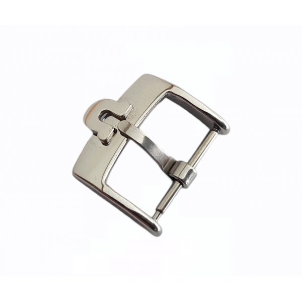 16mm Omega Toka Omega Saat Tokası Omega Toka OMEGA Watch Strap Buckle Silver Stainless Steel New