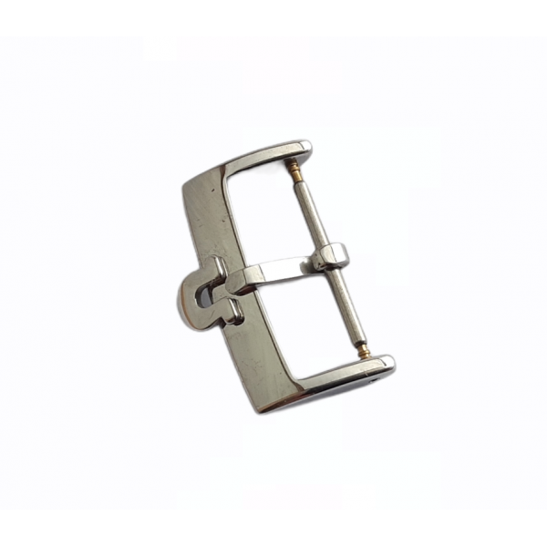 20mm Omega Toka Omega Saat Tokası Omega Toka OMEGA Watch Strap Buckle Silver Stainless Steel New