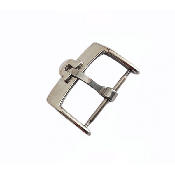 18mm Omega Toka Omega Saat Tokası Omega Toka OMEGA Watch Strap Buckle Silver Stainless Steel New