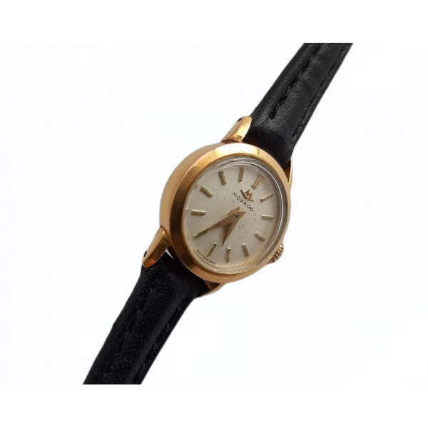 Vintage Movado Saat Kurmalı Kadın Saati Old Vintage Woman Mechanical Watch Good Condition