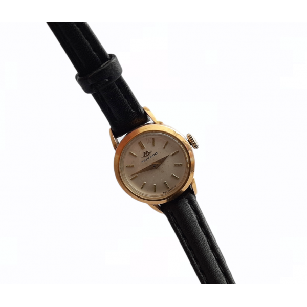 Vintage Movado Saat Kurmalı Kadın Saati Old Vintage Woman Mechanical Watch Good Condition