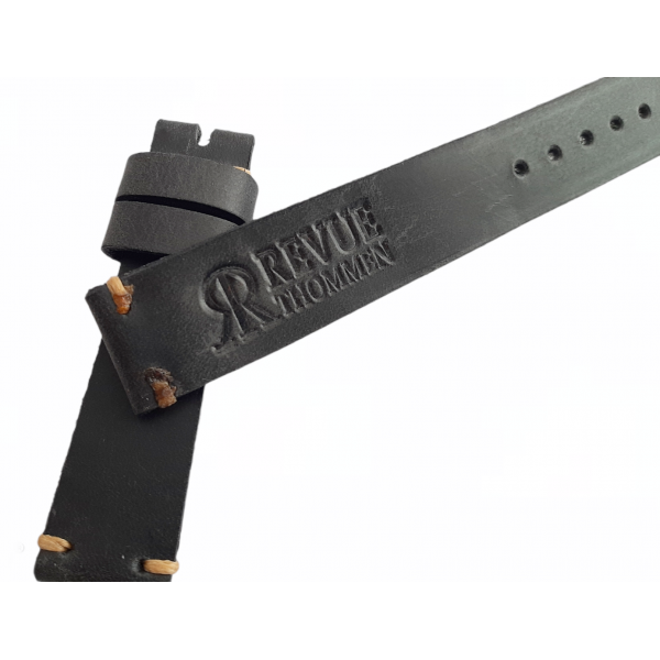 Revue Kordon Revue Thommen Deri Kordon 20mm Revue Kordon Handmade Watch Strap Watch Band