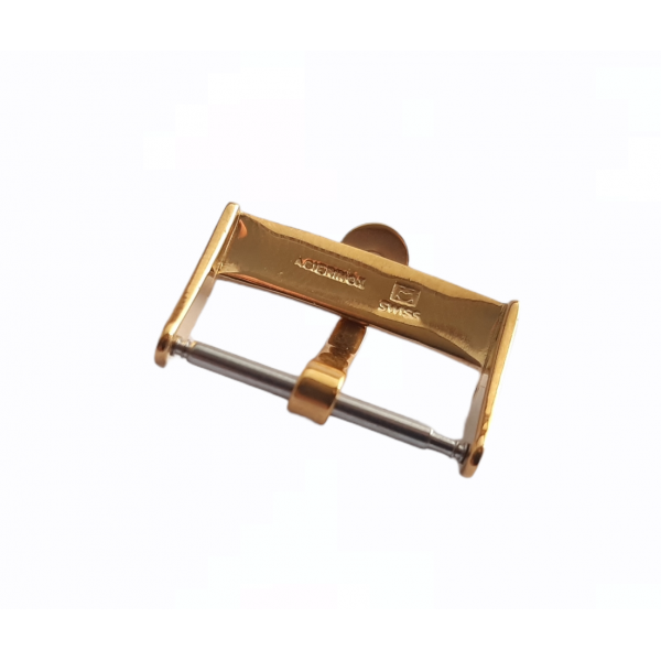 20mm Omega Toka Omega Saat Tokası Omega Gold Toka OMEGA Watch Strap Buckle Gold Plated Stainless Steel New