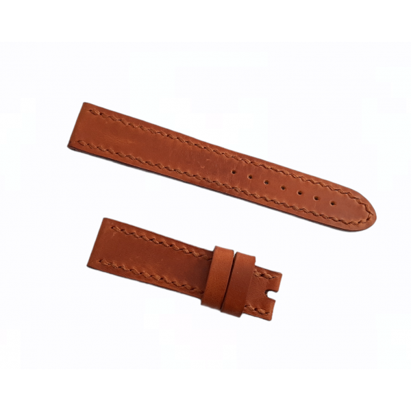 18mm Taba Kordon El Yapımı Deri Kordon Handmade Watch Strap Watch Band