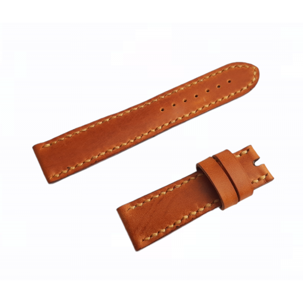 20mm El Yapımı Deri Kordon Eskitme Tarz Deri Kordon Handmade Watch Strap Watch Band  Crazy Leather New