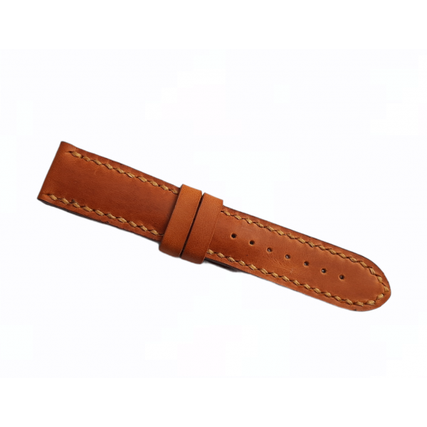 20mm El Yapımı Deri Kordon Eskitme Tarz Deri Kordon Handmade Watch Strap Watch Band  Crazy Leather New