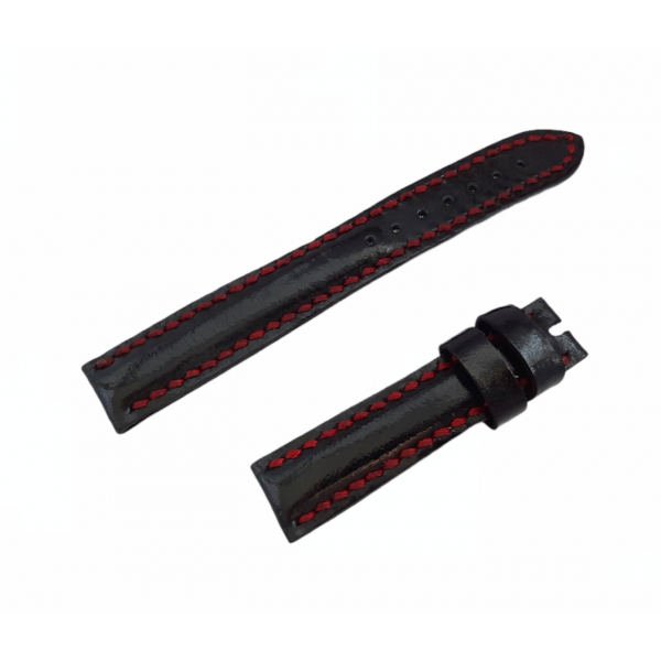 Cartier Kordon Cartier Uyumlu Saat Kordonu Handmade Watch Strap Watch Band Black New