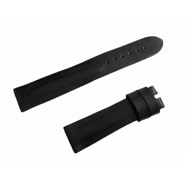 Tag Heuer Kordon Tag Heuer Deri Kordon 20mm Deri Kordon Handmade Watch Strap Black New