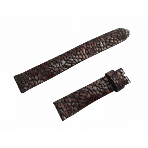 El Yapımı Deri Kordon 18mm Deri Kordon Handmade Watch Strap Watch Band