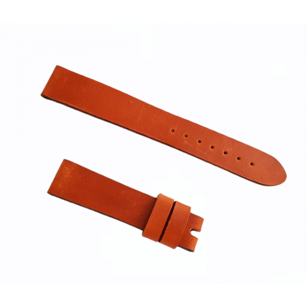 Zenith Kordon Zenith 20mm Deri Kordon Handmade Watch Strap Watch Band Brown New