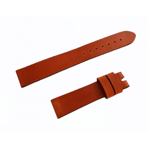 Zenith Kordon Zenith 20mm Deri Kordon Handmade Watch Strap Watch Band Brown New