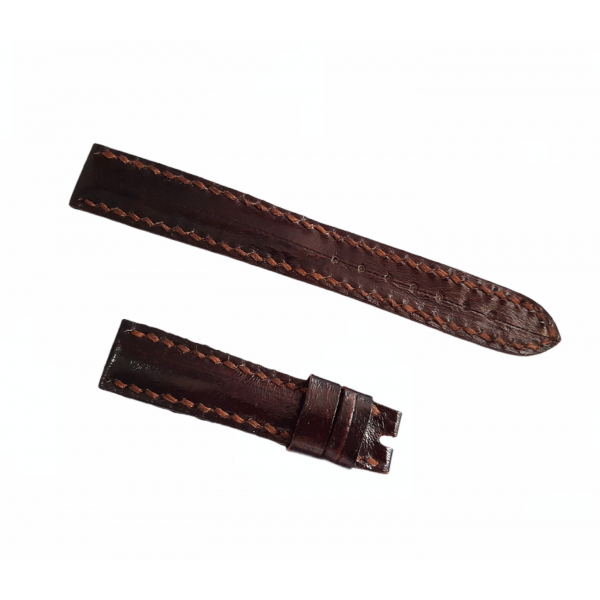 Ulysse Nardin Kordon El Yapımı Deri kordon Handmade Leather Watch Strap Watch Band Brown