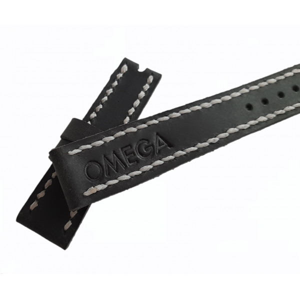 Omega Kordon Omega Deri Kordon 18mm Omega Saat Kordonu Omega Watch Strap Watch Band