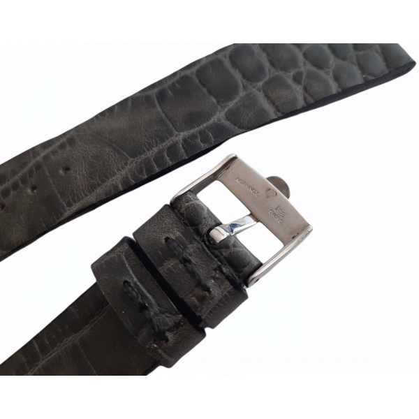 Omega Kordon Omega 20mm Kordon Toka Omega Krokodil Deri Kordon Omega Watch Strap Watch Band