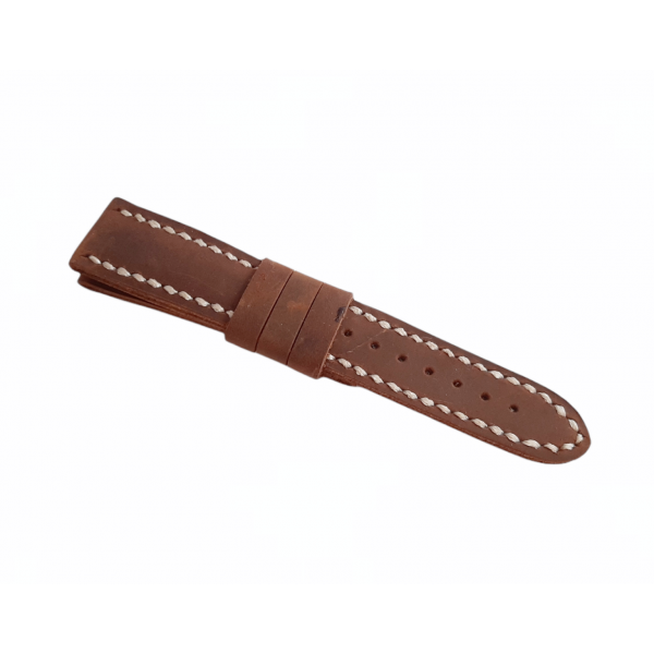 Rado Kordon Rado Deri Kordon 21mm Deri Kordon Handmade Watch Strap Watch Band Brown