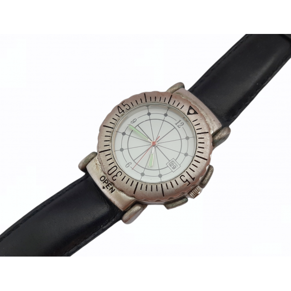 Vintage Pusula Saat Vintage Compass Watch