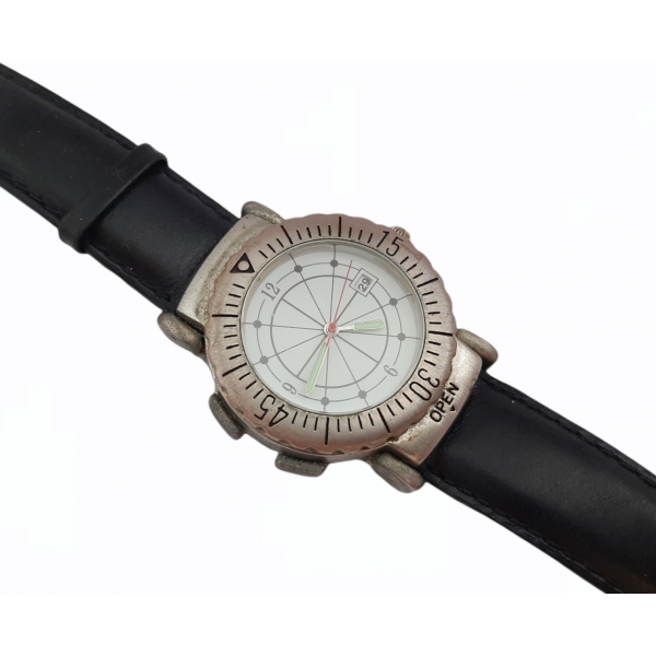 Vintage Pusula Saat Vintage Compass Watch