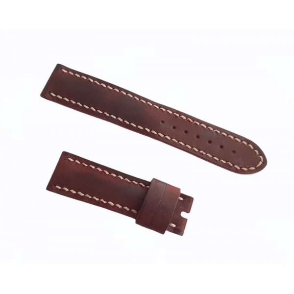 Citizen Eco-Drive Kordon 22mm Citizen Kordon Handmade Citizen Watch Strap Leather Rose Color