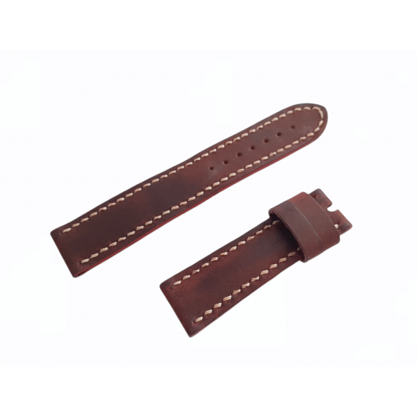 Citizen Eco-Drive Kordon 22mm Citizen Kordon Handmade Citizen Watch Strap Leather Rose Color