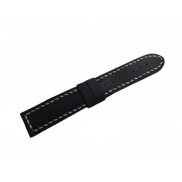 Zenith Kordon 20mm Zenith Autosport Kordon Zenith Deri Kordon Handmade Watch Strap Watch Band Black New