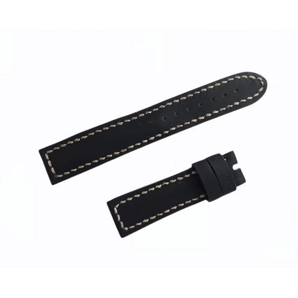 Zenith Kordon 20mm Zenith Autosport Kordon Zenith Deri Kordon Handmade Watch Strap Watch Band Black New