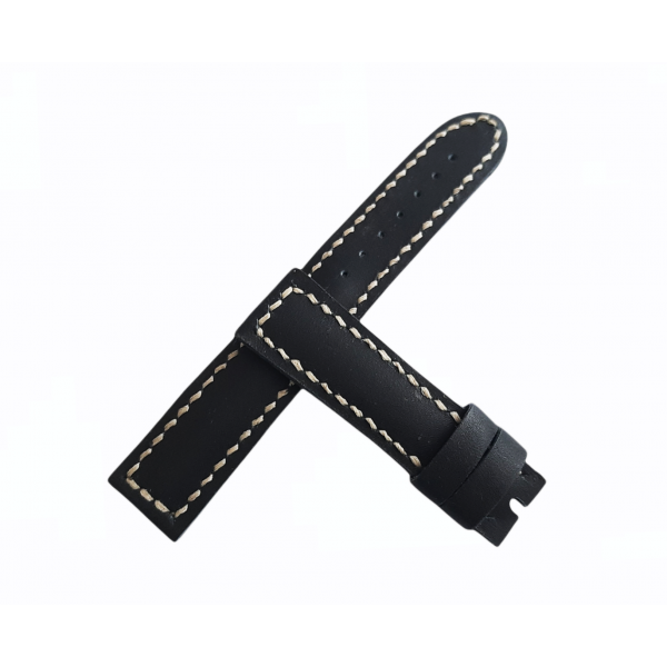 Zenith Kordon 20mm Zenith Autosport Kordon Zenith Deri Kordon Handmade Watch Strap Watch Band Black New