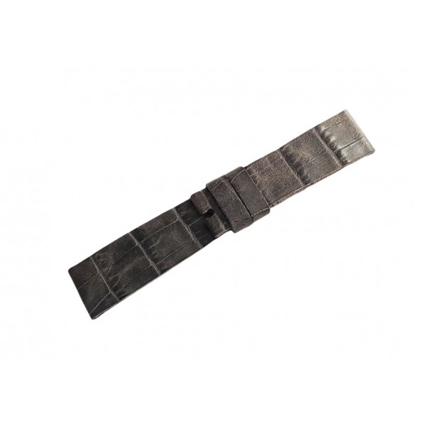 Movado Kordon 21mm Movado Krokodil Deri Kordon Handmade Crocodilla Watch Strap