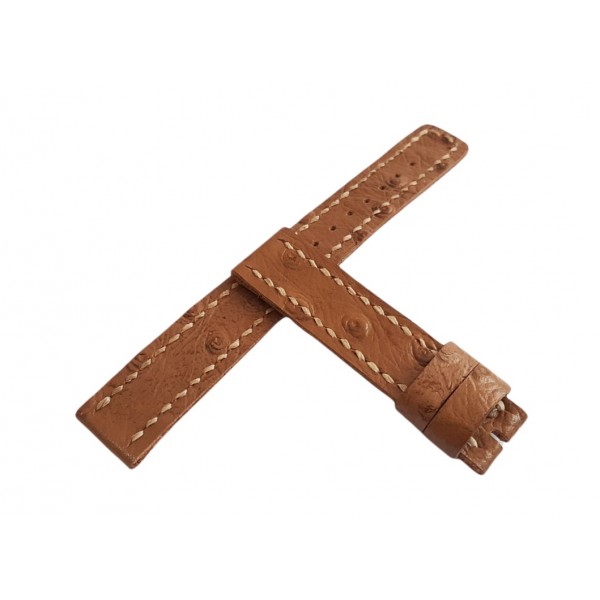 Tavus Kuşu Deri Kordon 18mm Tavus Kuşu Saat Kordonu Handmade Peacock Leather Watch Strap New