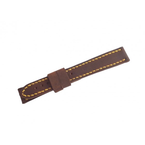 18mm Seiko Kordon Seiko Deri Kordon Handmade Watch Strap