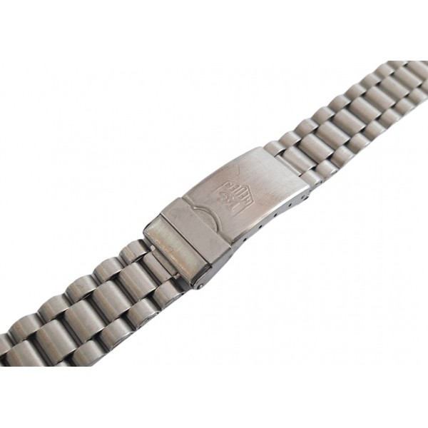 Tag Heuer Kordon Vintage Tag Heuer Kordon Jubile Kordon Metal Kordon Old Vintage Watch Bracelet Stainless Steel