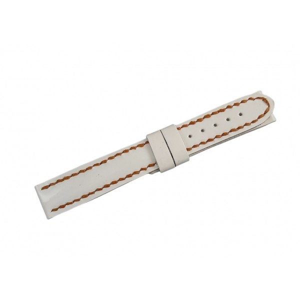 Longines Kordon 18mmLongines Deri Kordon Longines Saat Kordonu Handmade Watch Strap White Leather New