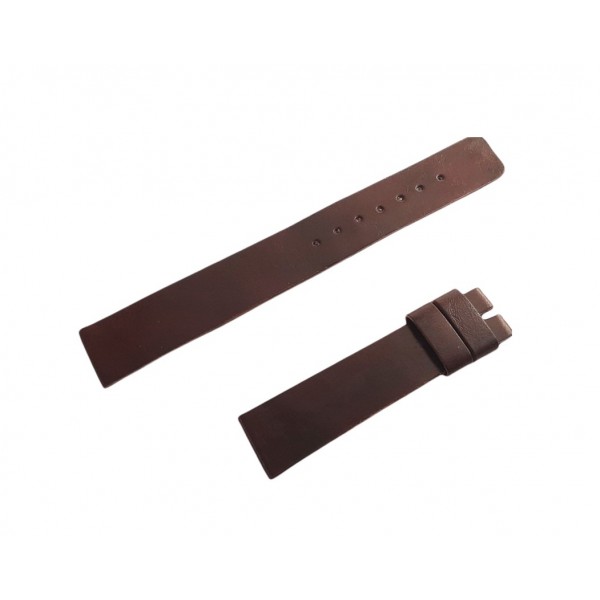 Certina Kordon Certina Saat Kordonu Handmade Watch Strap Watch Band Brown Leather With Logo