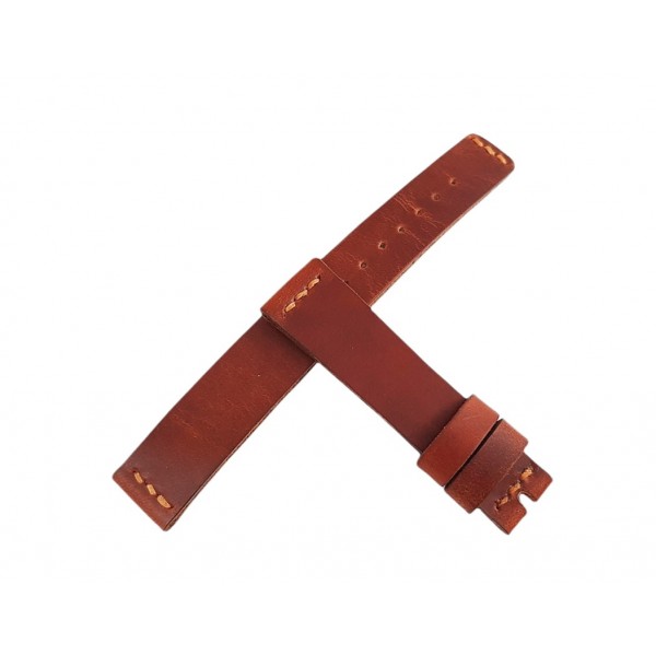 Seiko Kordon 18mm Seiko Deri Kordon Handmade Watch Strap Watch Band with Seiko Logo