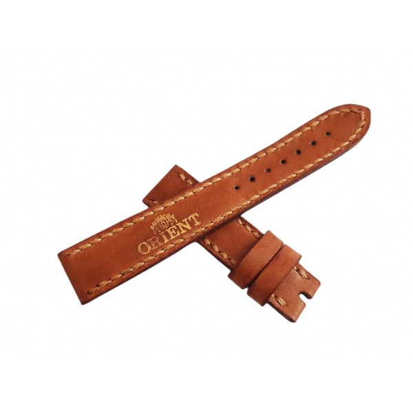 Orient Kordon 20mm Orient Deri Saat Kordonu Handmade Watch Strap Watch Band With Logo