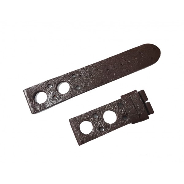 Rally Kordon 20mm Rally Kordon Rally Deri Kordon Handmade Watch Strap Watch Band Brown Leather New