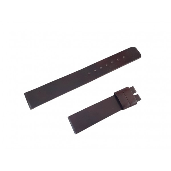 Zenith Kordon Vintage Zenith Kordon Handmade Watch Strap Watch Band Brown Leather With Logo