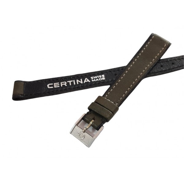 Certina Kordon Toka 13mm Certina Kordon Certina Saat Kordonu Certina Deri Kordon Certina Leather Watch Strap