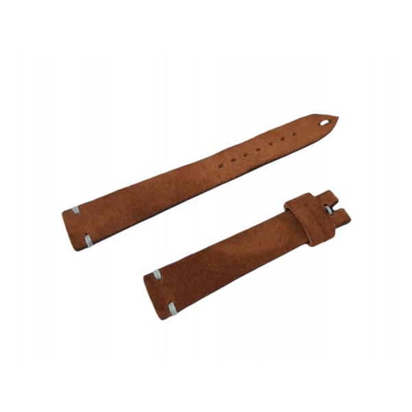 Süet Kordon Süet Omega Kordon Süet Kadife Doku Saat Kordonu Suede Watch Strap Watch Band Leather New