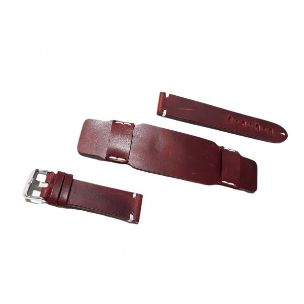 Bileklik Tarz Saat Kordonu Bileklik Şeklinde Saat Kordonu Watch Strap Rose Leather