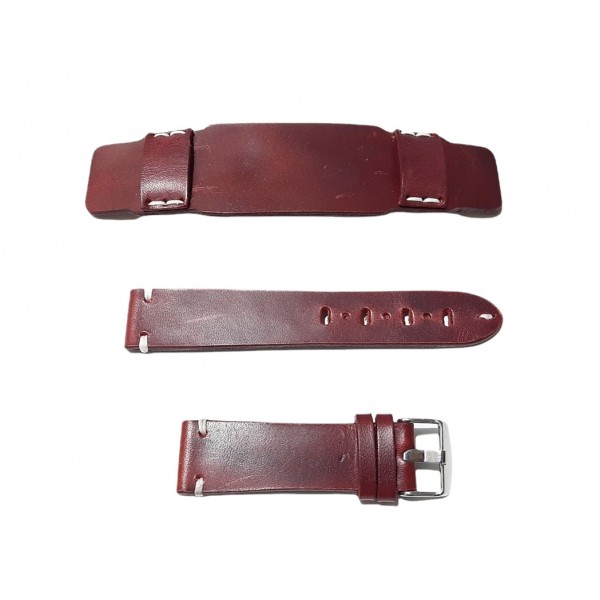 Bileklik Tarz Saat Kordonu Bileklik Şeklinde Saat Kordonu Watch Strap Rose Leather