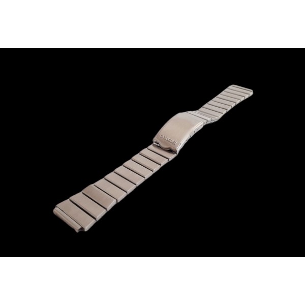 Seiko Kordon Vintage Seiko Metal Kordon Seiko 16mm Kordon Bracelet Watch Strap Stainless Steel