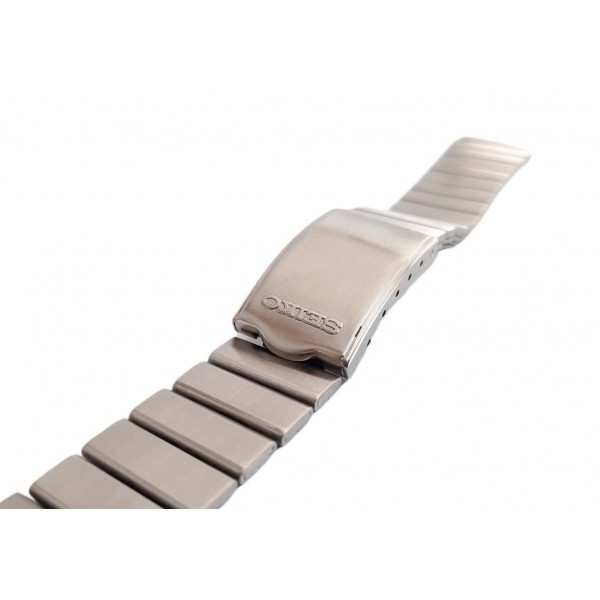 Seiko Kordon Vintage Seiko Metal Kordon Seiko 16mm Kordon Bracelet Watch Strap Stainless Steel