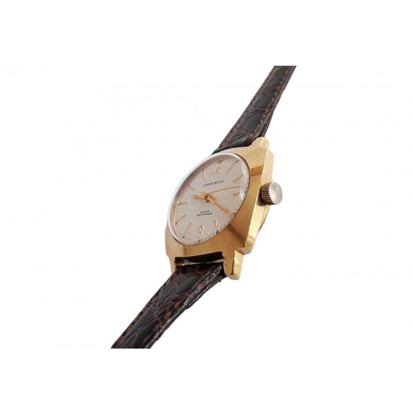 Caravelle Saat Caravelle Vintage Kurmalı Saat Old Vintage Swiss Mechanical Lady Watch By Bulova